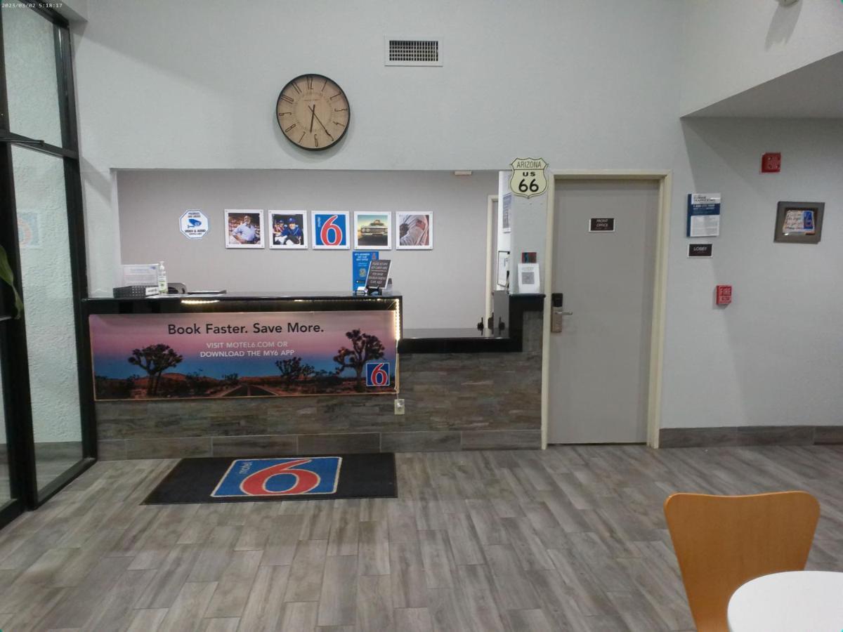 Motel 6-Winslow, Az Bagian luar foto